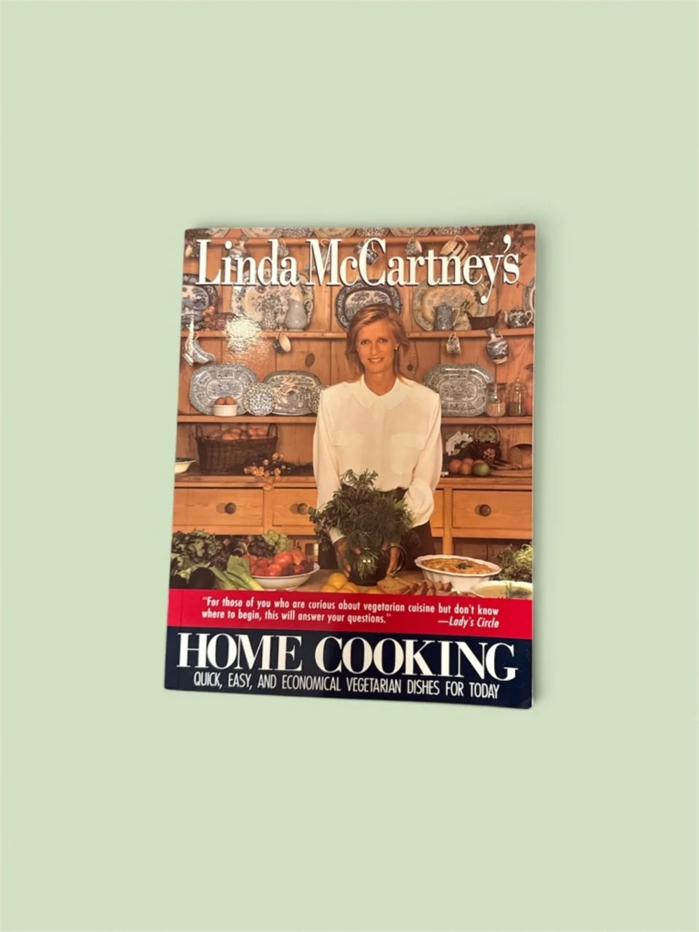 THREE VEGETARIAN COOKBOOKS